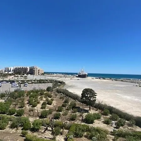 Apartament Spacieux, Vue - 4 Pers. - Fr-1-81-749 Le Barcarès